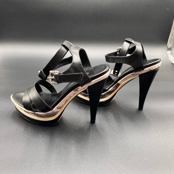 Authentic Italian Gianni Ferrante Platform Heels - Picture 7 of 9